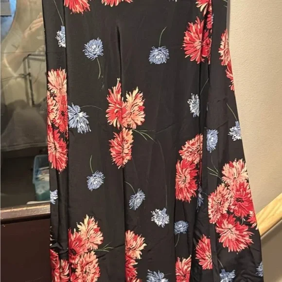 Jones New York Black Floral Maxi Dress - Picture 1 of 2
